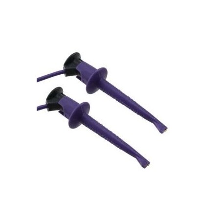 Fluke Minigrabber Patch Cord Violet 1922987 3781-48-7